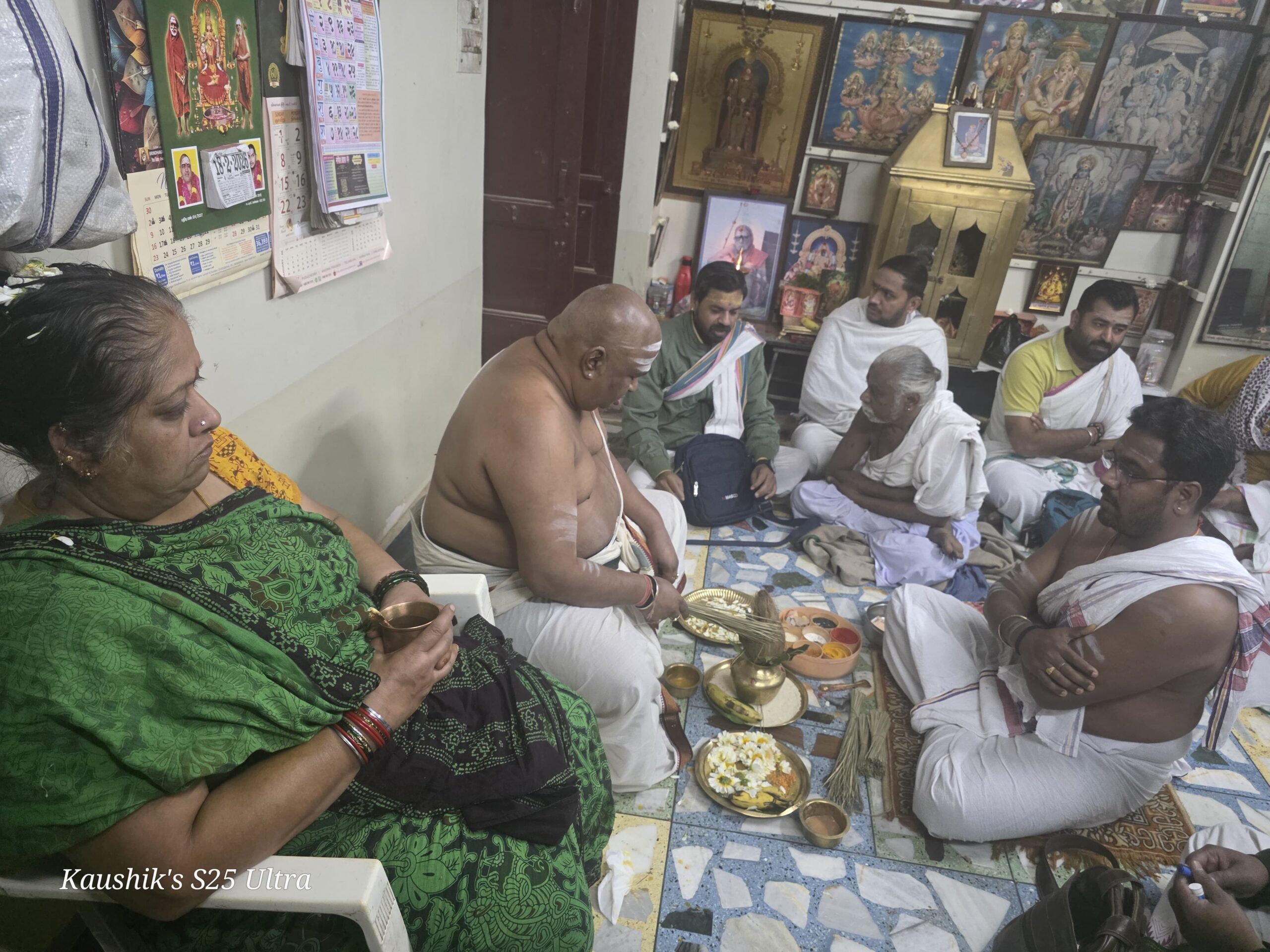 Kashi Sangamam Pitru Dosh Pooja in Kashi