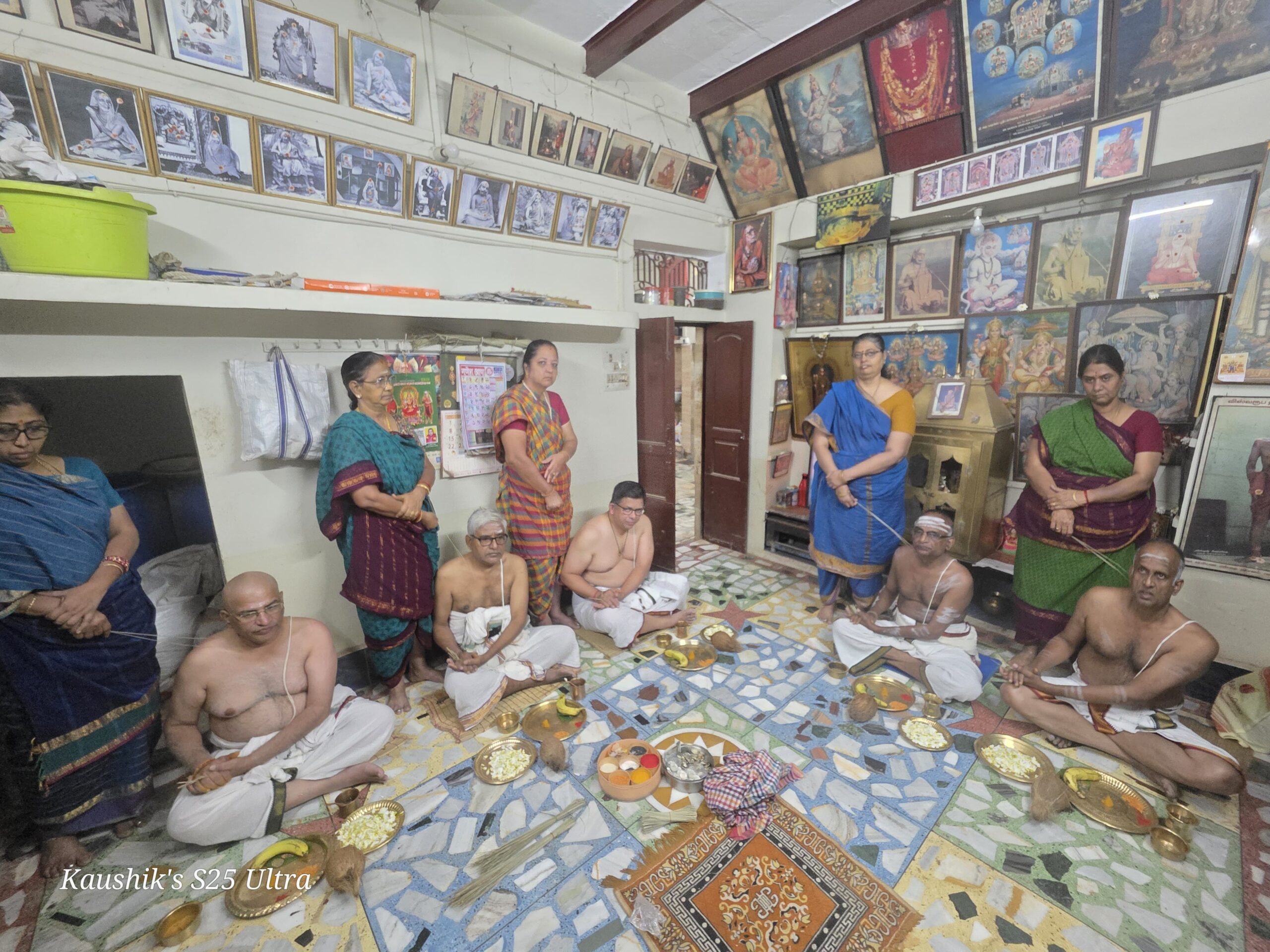 Kashi Sangamam Pitru Dosh Pooja in Kashi
