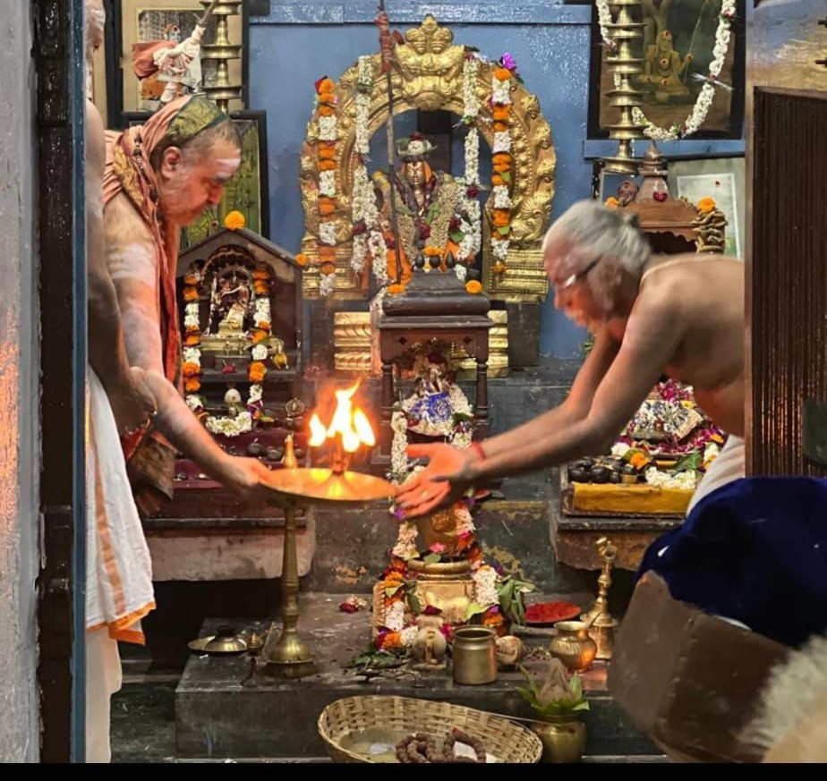 Kashi Sangamam Pitru Dosh Pooja in Kashi